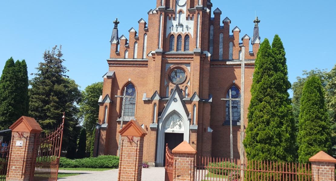 Parafia Radoryż Kościelny - kościół parafialny