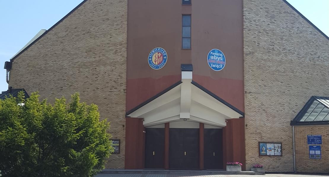 Kościół parafialny - Parafia Matki Bożej Królowej Aniołów w Warszawie