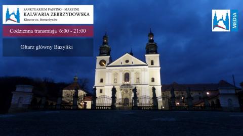 Embedded thumbnail for Msza online - Kalwaria Zebrzydowska - Transmisja mszy św. z Sanktuarium