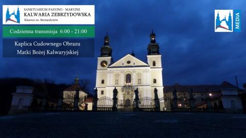 Embedded thumbnail for Msza online - Kalwaria Zebrzydowska - Transmisja mszy św. z Sanktuarium