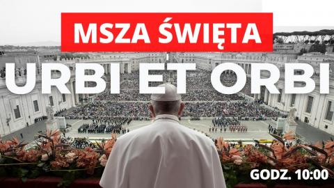 Embedded thumbnail for Watykan - Msza online - Plac św. Piotra w Watykanie